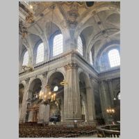 Paris, Saint-Sulpice, photo Cmcmcm1, Wikipedia.JPG